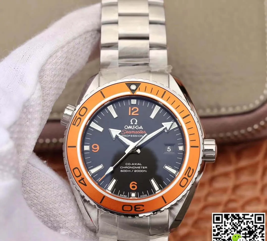 Omega Seamaster 232.30.46.21.01.002 VS Factory 1:1 Best Edition Replica Watch Yellow Bezel
